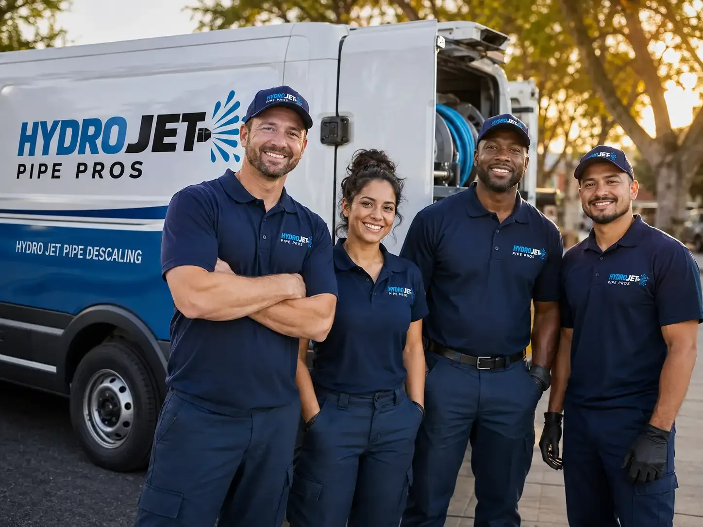 Hydro Jet Pipe Descaling Company in Joinerville, TX